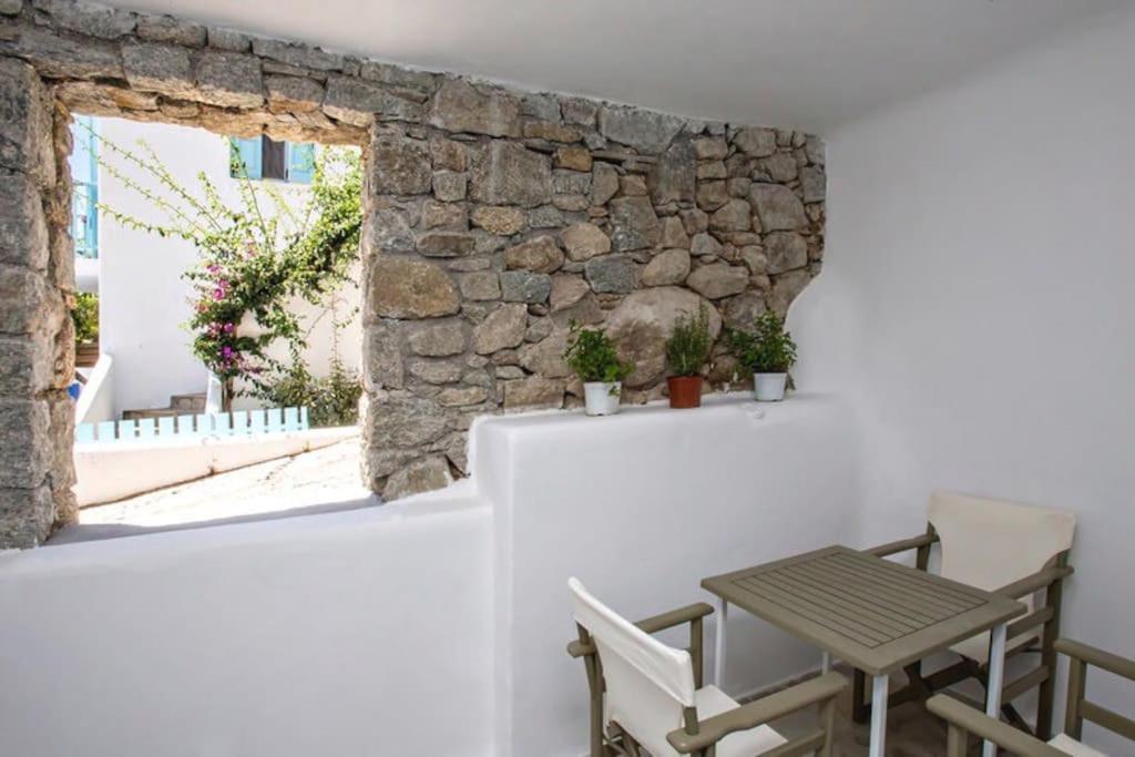 Raffar Luxury Houses Psarou Platys Gialos  Exterior photo